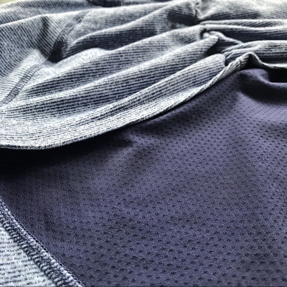 ⚡️FLASH SALE⚡️ LUCY Tech Blue Striped Long Sleeve Shirt - Picture 6 of 6